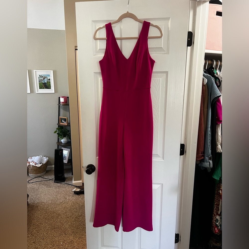Pink Jumpsuit